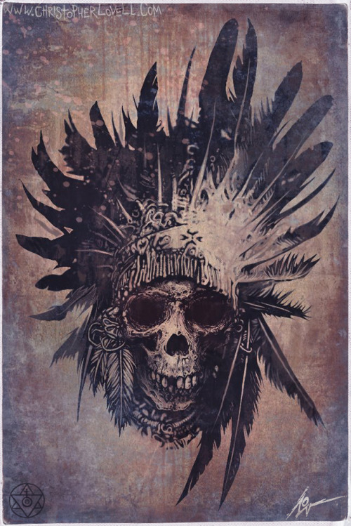 ex0skeletal:  (via Chieftain. by Lovell-Art on deviantART) 