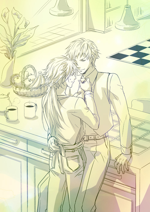 bluehairedmullet:  DMMｄらくがき | 直 Please do not remove source 