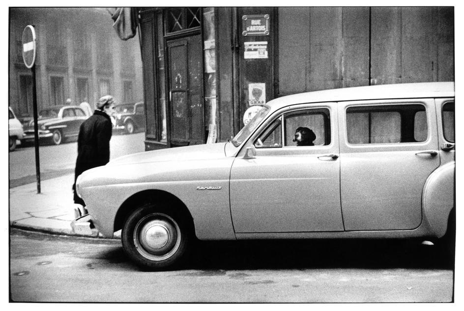 Paris, 1957 by Elliott Erwitt