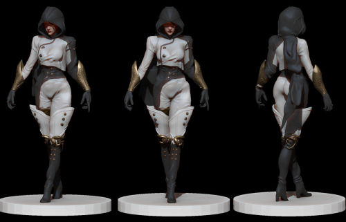 Dit submitted to repair-her-armor:   I made a zbrush sculpt from one of your blogs st