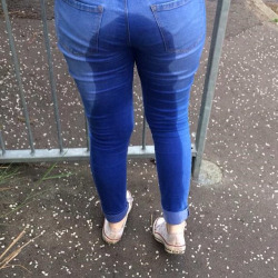 Wetlook Jeans