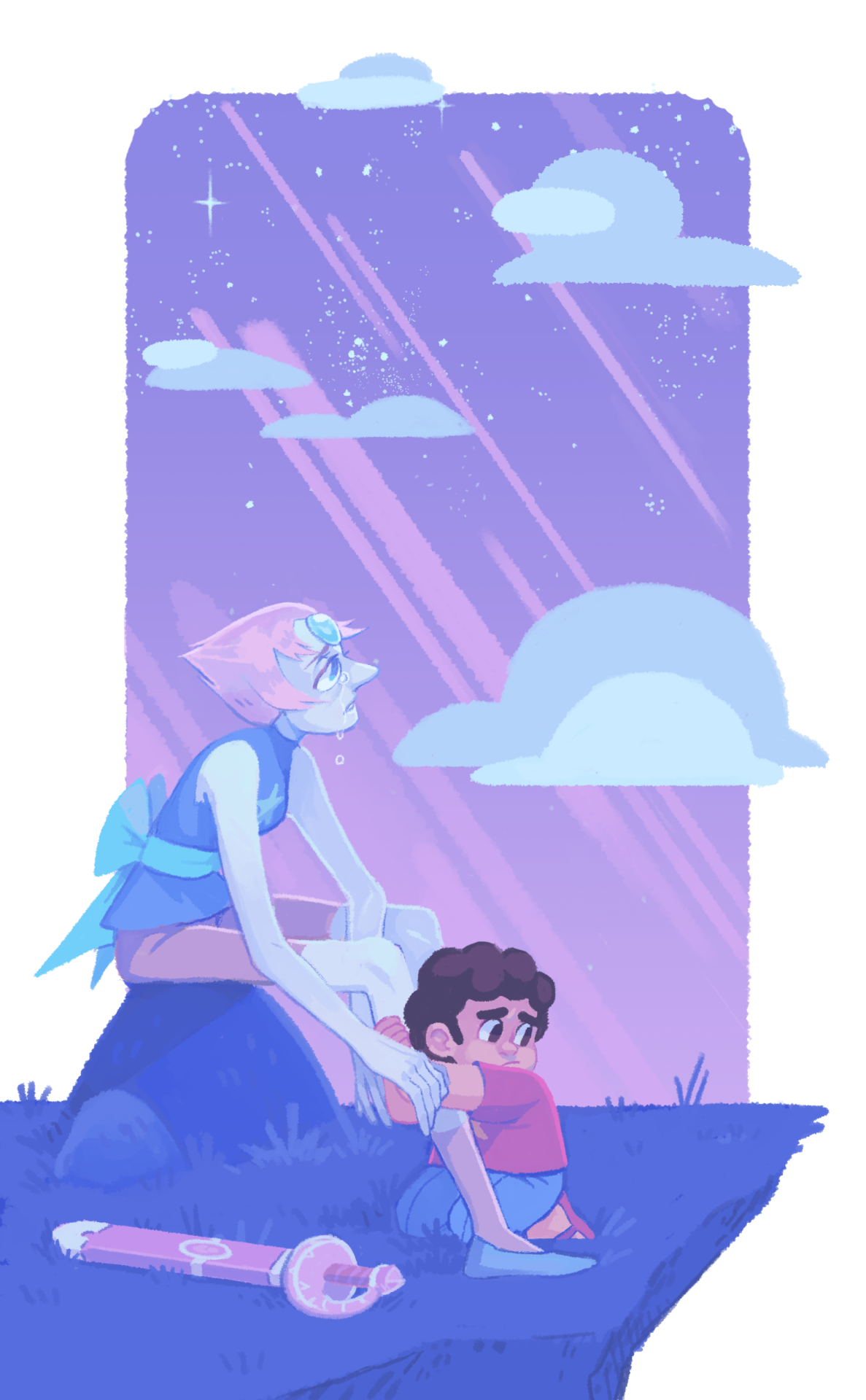 mimiadraws:watching stevenbomb is suffering
