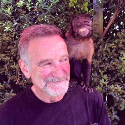 cynema:The last known photo of Robin Williams taken the day before he died, 10th of August, 2014.