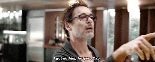 I Said Wed Lose. You Said, Well Do That Together, Too. Well, Guess What, Cap? We Lost. And You Werent
