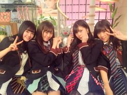 hkt48g:Rikopi - Aoi - Shinamon - Yuutan -