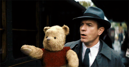 disneyliveaction:Christopher Robin (2018) dir. Marc Forster