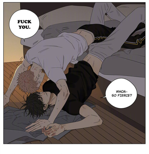 Old Xian update of [19 Days] translated by Yaoi-BLCD. Join us on the yaoi-blcd scanlation team discord chatroom  or 19 days fan chatroom!Previously, 1-54 with art/ /55/ /56/ /57/ /58/ /59/ /60/ /61/ /62/ /63/ /64/ /65/ /66/ /67/ /68, 69/ /70/ /71/ /72/