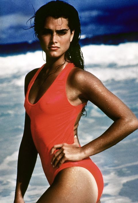 Brooke Shields adult photos