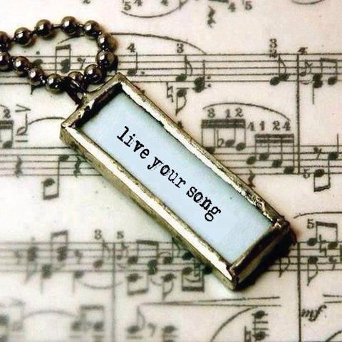 Only you know the melody