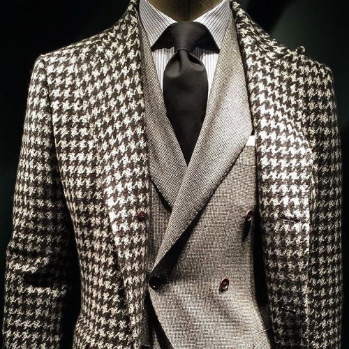 jamesandjamesclothing - style-suits - style mixStyle Matter...