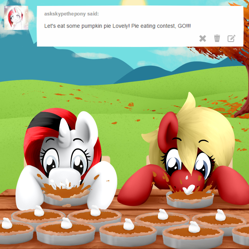 asklovelylaughter:  BH: There was a contest? Aw, I would’ve actually tried!  Thanksgiving
