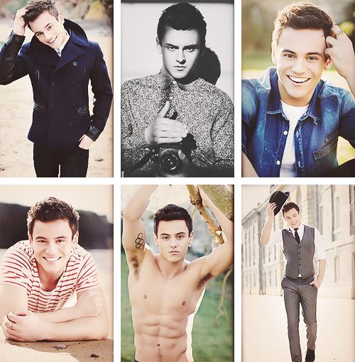 tomdaleysource:  Tom Daley’s Official Calendar 2014 shots  