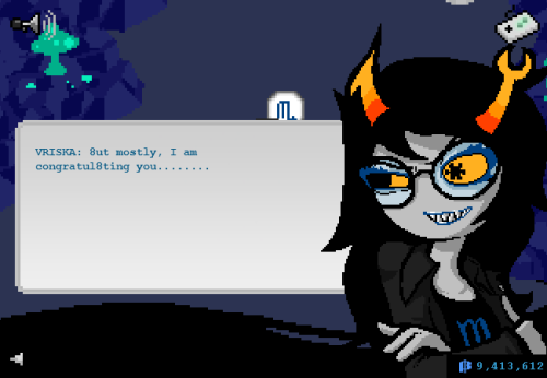  John and Vriska’s 20th convo.