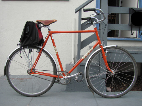 cyclofiend: Quickbeam Update 3 by handlebar_chronicles on Flickr.Another orange Quickbeam variant.
