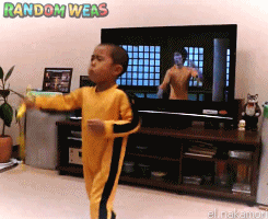 kungfukingblog:  chineseculture123:  Little Bruce lee. I thought I could be the