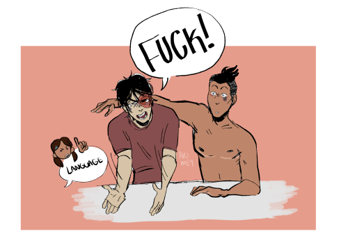 ari-mey:  “babe you should draw zuko saying fuck”-my lovely girlfriend 