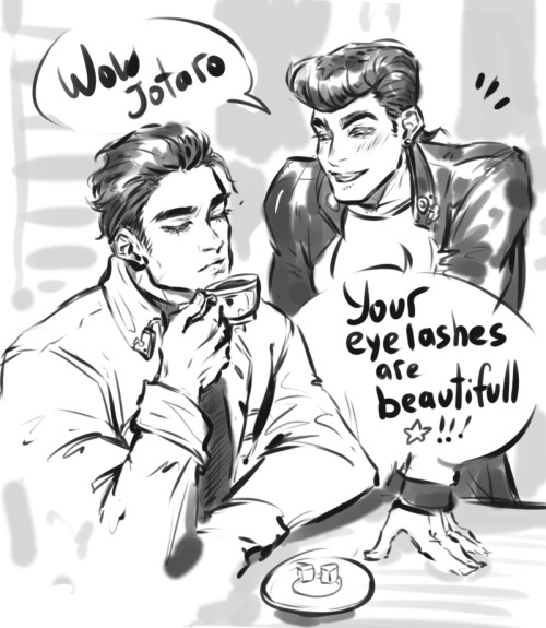  [Jotaro x Josuke] 