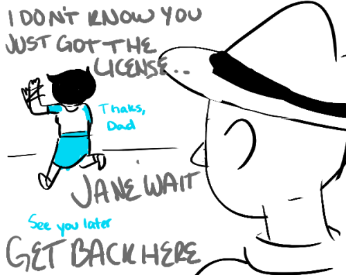 ask-crockercutie:  How did he even get here before me with out the car?
