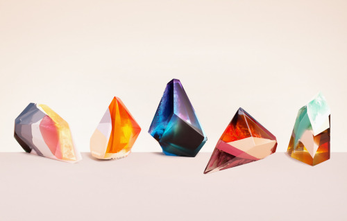 //soap sculptures by zuza mengham for laboratory perfumes