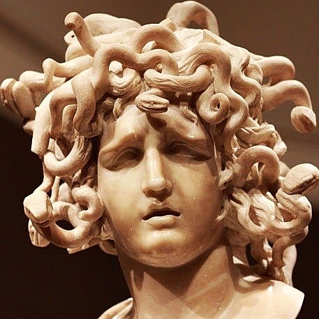 fuckindiva:Medusa by Gian Lorenzo Bernini, 1630 - Tumblr Pics
