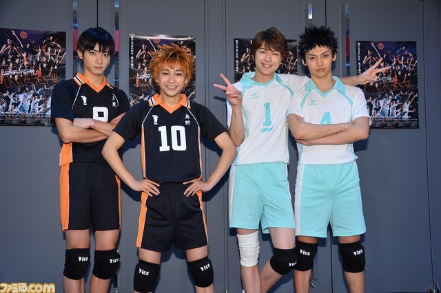 megumi86:Haikyuu!! stage play
