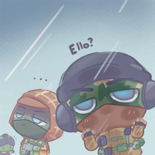 diimaria: Hi hello I yam new to R6S so here are some boys c: