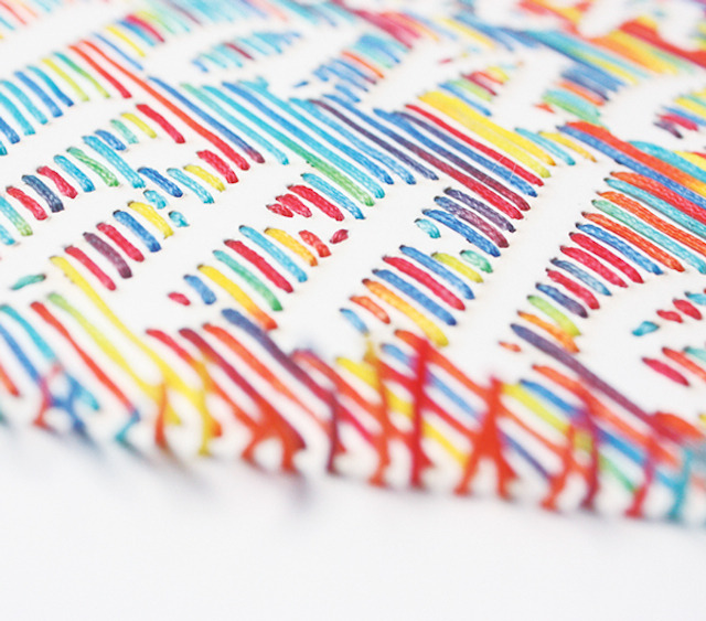 fer1972:  Handmade Typography Artworks by imkf (on tumblr)