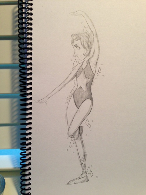speedofscarlet:  Ballerina pearl 
