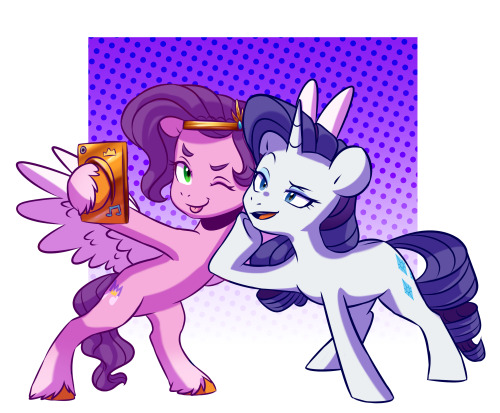 dashedappuls: doodlemark:G4 and G5 interactions I knew it!I knew Hitch was a fusion between Flutters