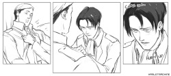 hamletmachine:  Some sketches for Stereobone’s amazing story, Ungirthed, which I found so inspiring! (It was hard to pick one scene out of so many great ones..) Please check out their Eruri (and other writing), it’s all incredible!♥♥