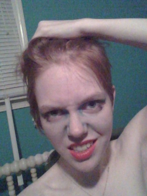 cacaphonyofscreamz:  Your name is CINA HAMMACK, your chumhandle is paranormalLifestudies. You just got a kiss from a RED HAIRED BOY with ANIME SHADES and are feeling WILD all the sudden PL: come at me 