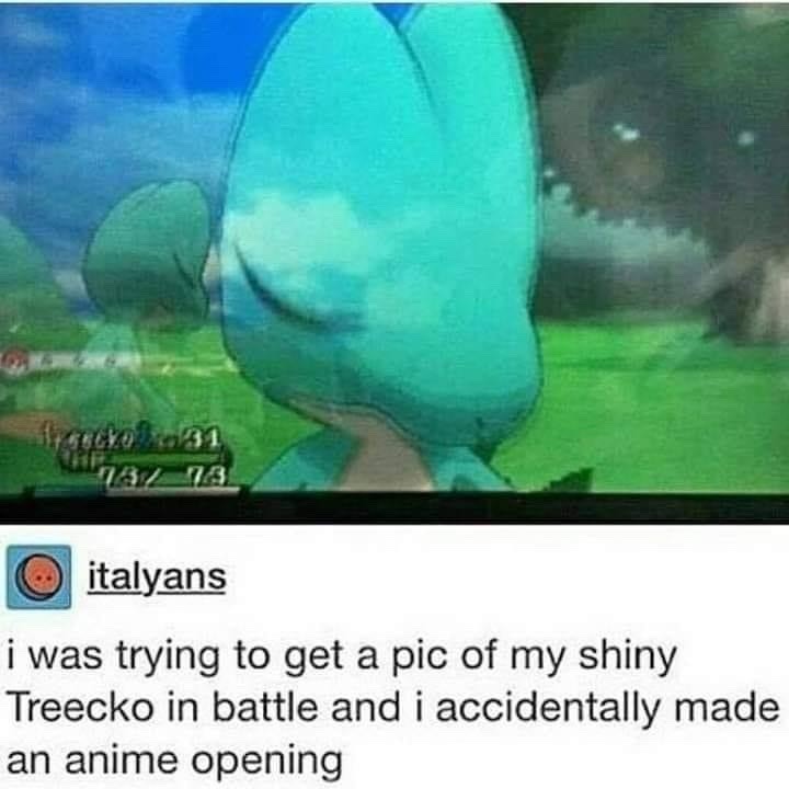 Clean Pokemon Memes The Shiny Factor Makes This Even Better