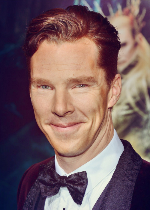 the-hobbit: Benedict Cumberbatch @ The Hobbit: The Desolation of Smaug Premieres (LA/Berlin)