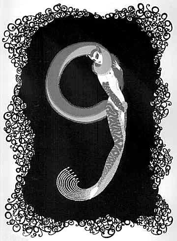 chaosophia218:    Romain de Tirtoff - Artistic Numerals, 1980.