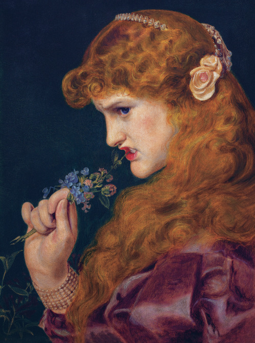 The Pre-Raphaelite Brotherhood founded in 1848 by seven young artists who banded together against wh