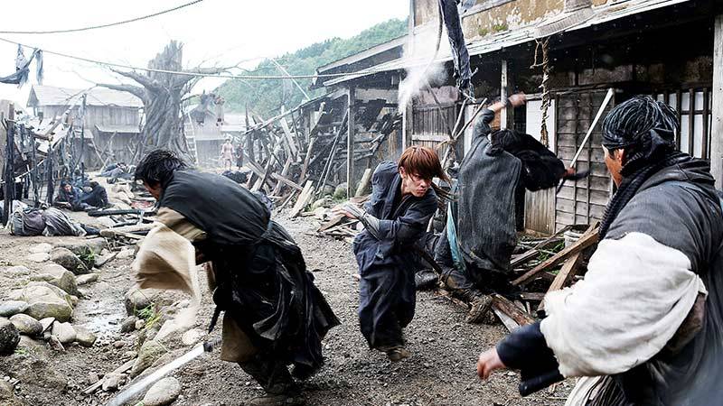 Movie sequence kenshin rurouni 'Rurouni Kenshin’