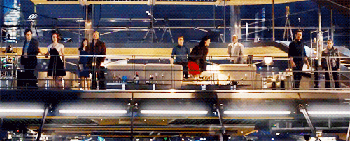 kane52630:Stark TowerAvengers: Age of UltronNatasha’s getting Bruce out of there.