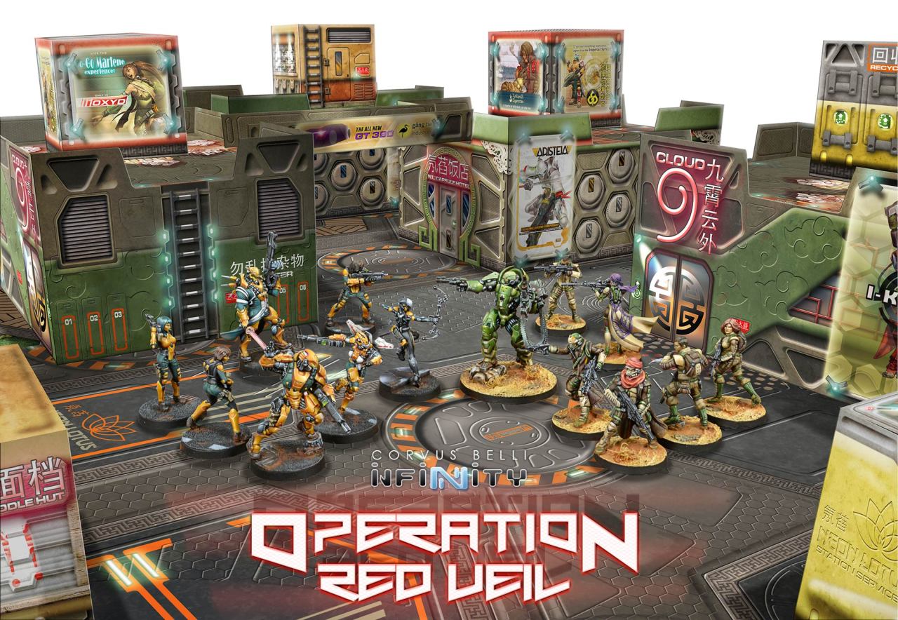 INFINITY REVIEW Review: Operation: Red Veil! new Infinity 2...