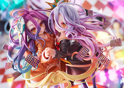 good-smile-company: 白＆シュヴィ www.goodsmile.info/ja/product/11421/ No Game No Life: Zero - 1/7 