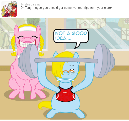nopony-ask-mclovin:  Do you really wanna know how?  X3