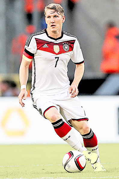 sterndesuedens:  Bastian Schweinsteiger during the match against USA (10.06.2015)