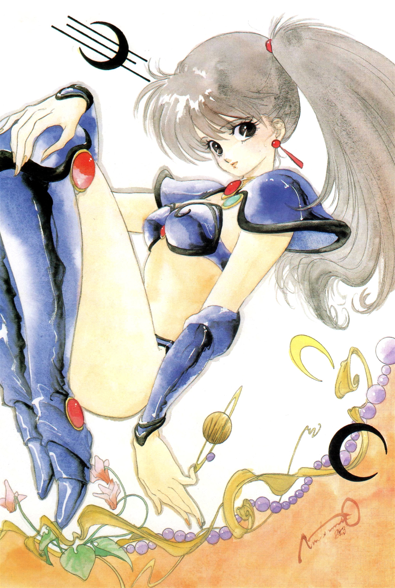 animarchive:    Leda: The Fantastic Adventure of Yohko (Genmu Senki Leda) by Mutsumi