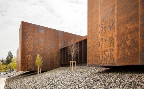 MUSEE SOULAGESArchitects : RCR Arquitectes + Pesselac &amp; Roques ArchitectesPhotographers : C&