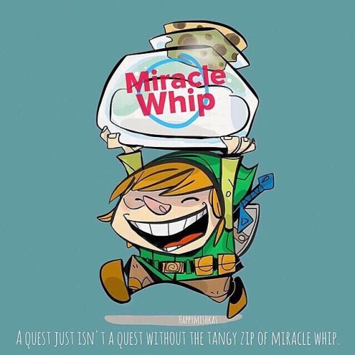 A quest just isn&rsquo;t a quest without the tangy zip of miracle whip. (I keep reading this in Stan