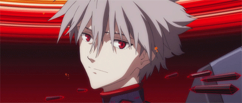 rnollymauk:“I’ll close the Door of Guf. You don’t have to worry.”“Kaworu-kun…&rdqu