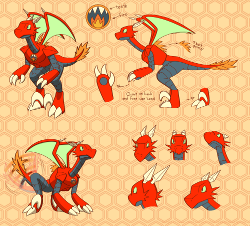 I made a ref sheet for an old fan character of mine, with a new design! I don’t have any files of his old design, but anyways, his name is PyroMan.EXE, and he is a virus Navi, made with virus data! Specifically Lavagons, if his design doesn’t make that obvious ha ha. :> #MegaMan Battle Network  #MegaMan NT Warrior  #Rockman.EXE  #Mega Man Battle Network #Fan Art