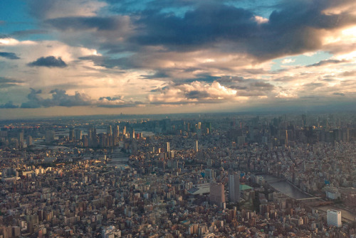 cloudair: Urban topography in Tokyo