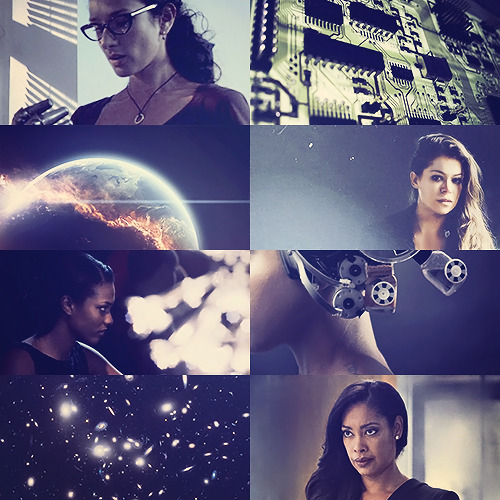 bi-spectral:  things i want more of: ladies being rad as hell in space 