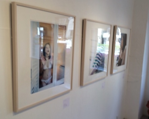narciste850: Hidekazu Maiyama x Yumi Sugimoto Chiamata exhibition