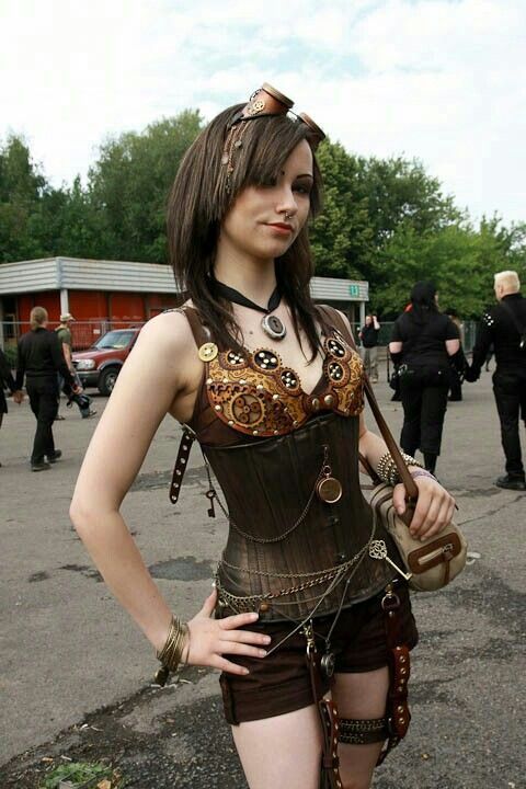 iriscosplay:  Source:Steampunk Babes That Will Wake Your Ass Up This Morning (38 Photos)Iriscosplay